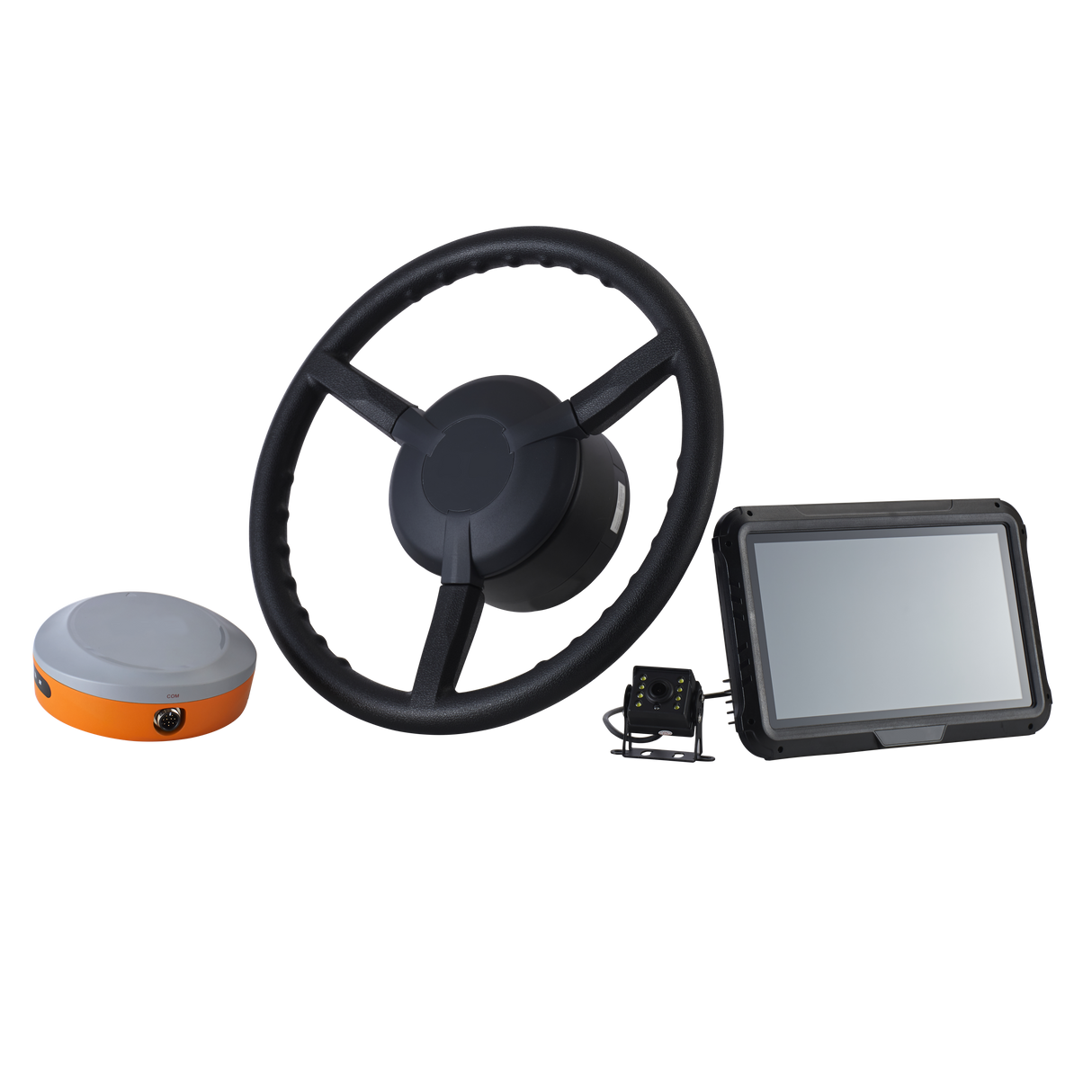 EFIX eSteer 10 RTK Lenksystem für Traktoren mit CAN-Bus Ansteuerung oder Lenkradmotor