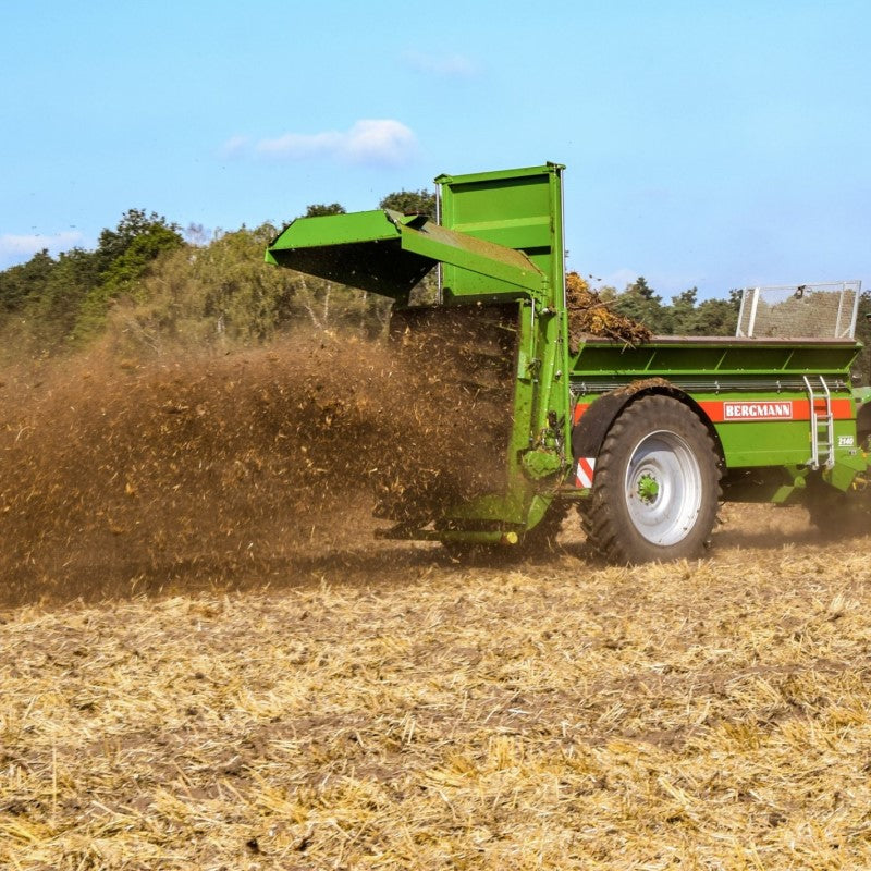 M-Series low bed manure spreader