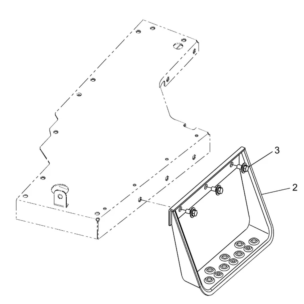 Original New Holland CNH Ersatzteil Nummer MT20119015 DIA KIT TRACTOR