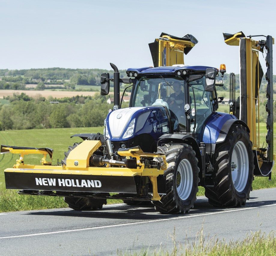 New Holland MegaCutter 860 Heckmähwerk