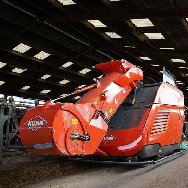 KUHN AURA autonom fahrender Futtermischwagen