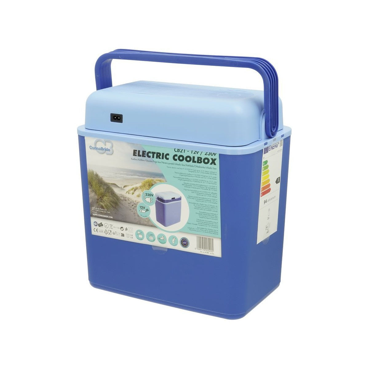 ConnaBride Kühlbox kompakt 21 Liter 12V-230V N1380