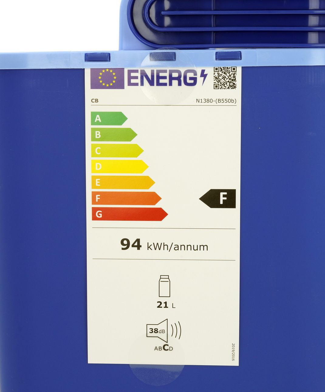 ConnaBride Kühlbox kompakt 21 Liter 12V-230V N1380