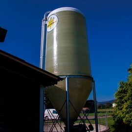 Mixed feed silo SIA