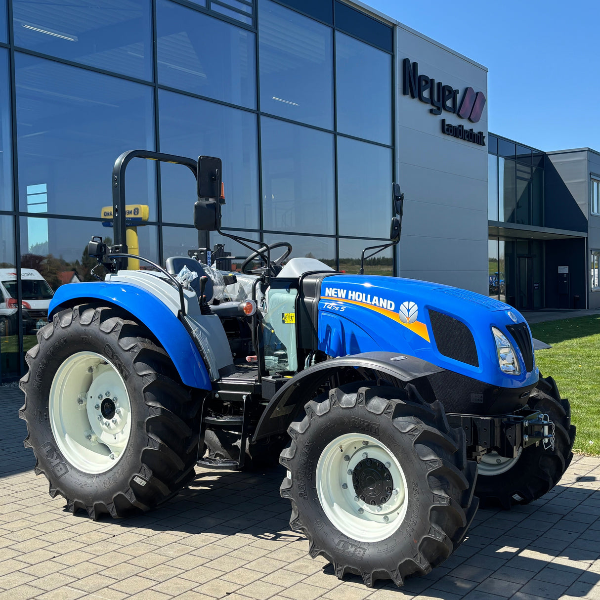 New Holland T4.75S ROPS Traktor ohne Kabine *Aktion*