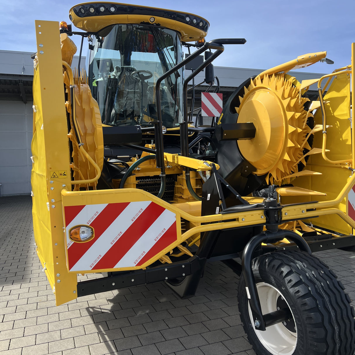 New Holland FR550 Feldhäcksler
