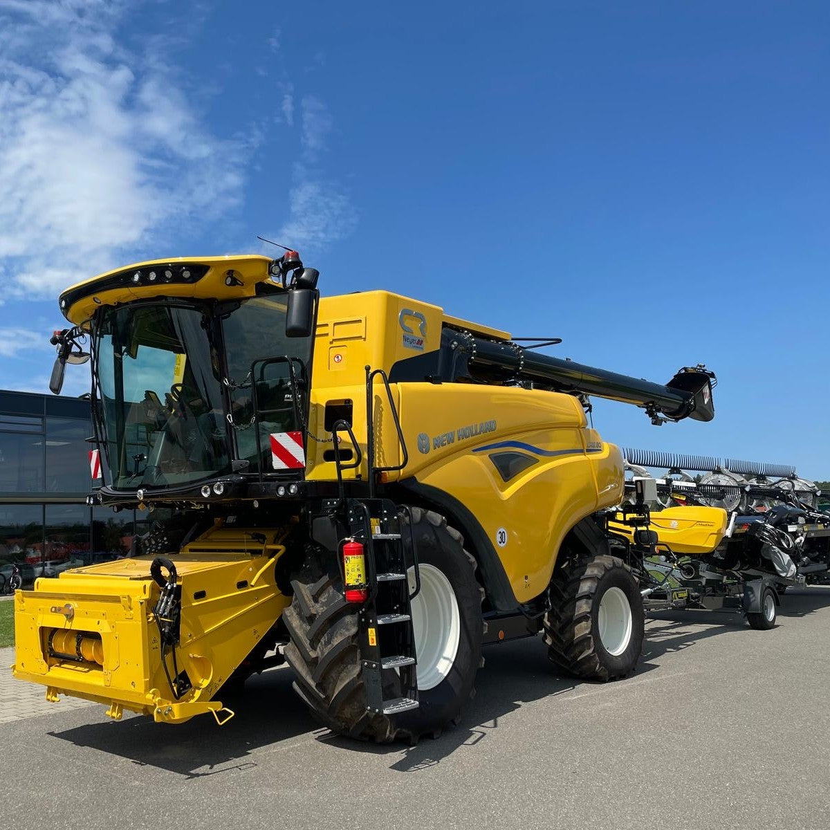 New Holland CR8.80 Mähdrescher - Vorführer - Baujahr 2024