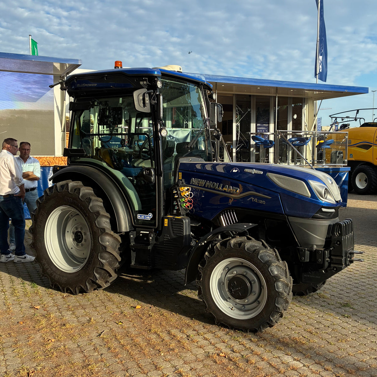 New Holland T4.100 F