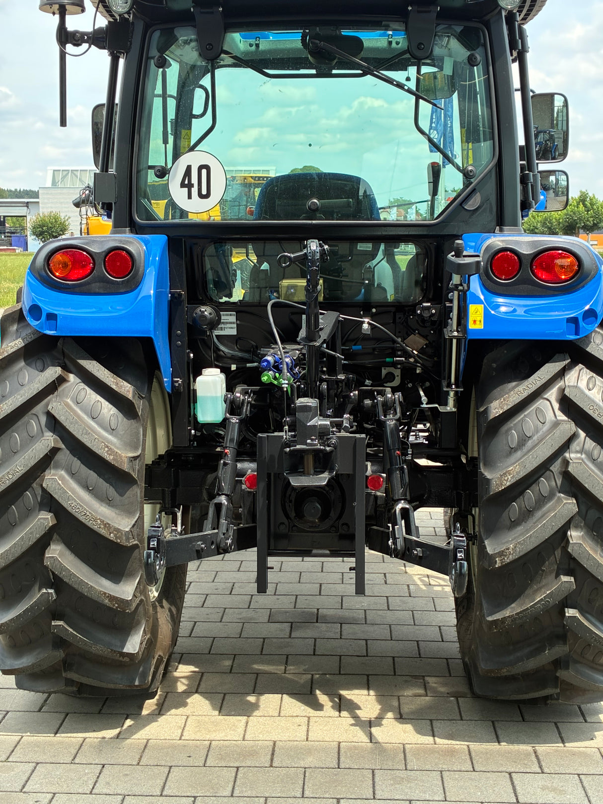 New Holland T4.75S Traktor im Angebot