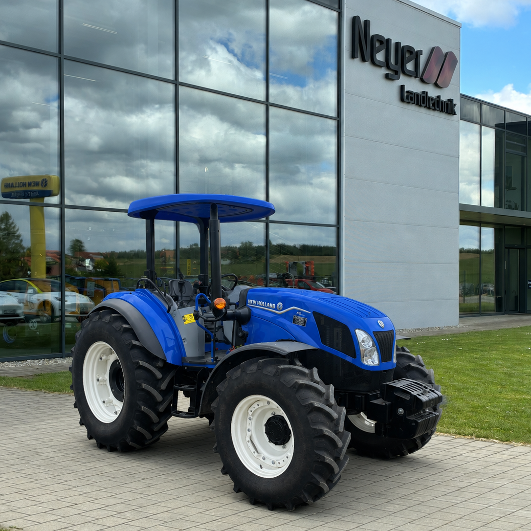New Holland T5.100 DualCommand ROPS Traktor ohne Kabine