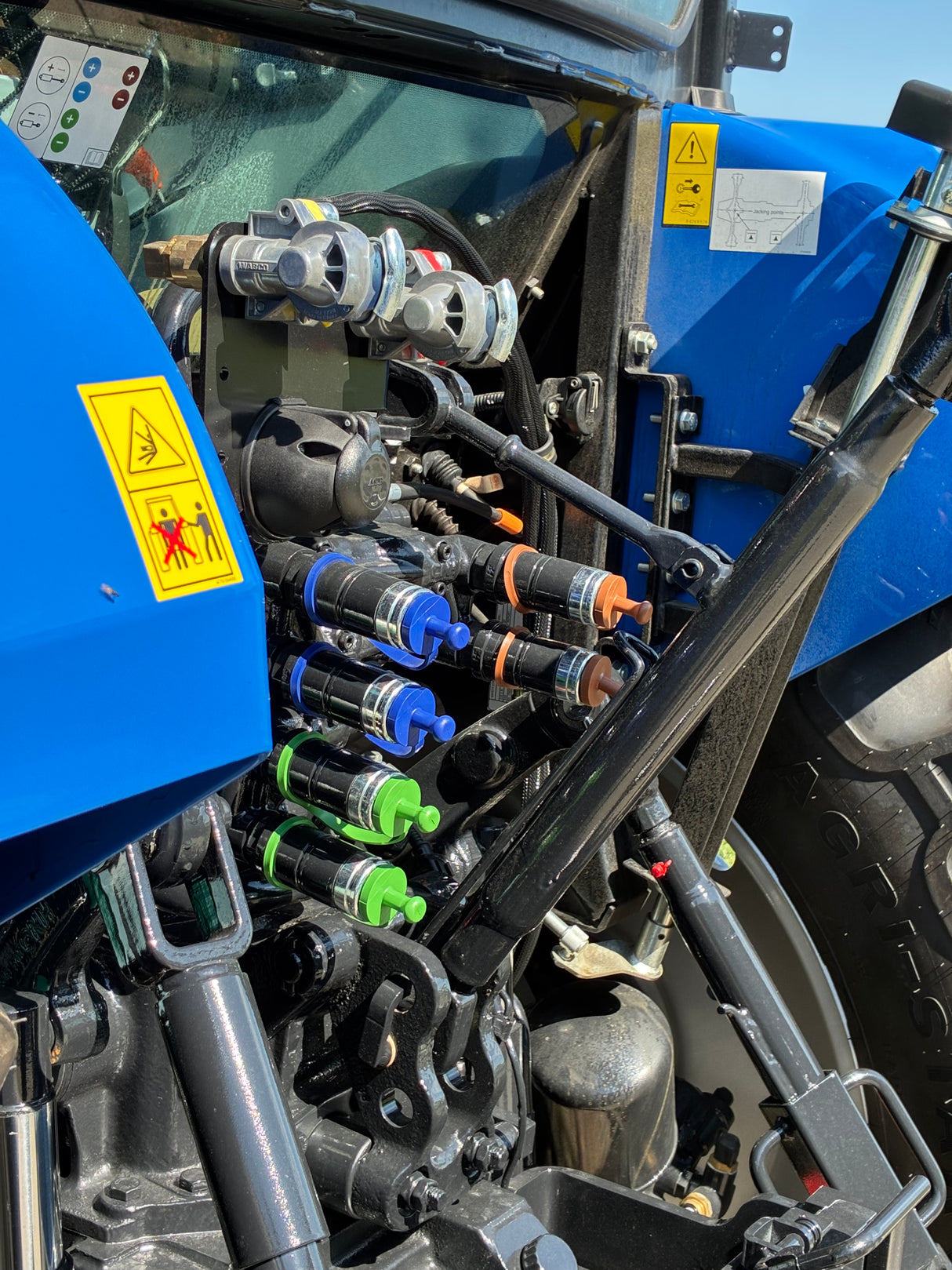 New Holland T5.100S Traktor im Angebot