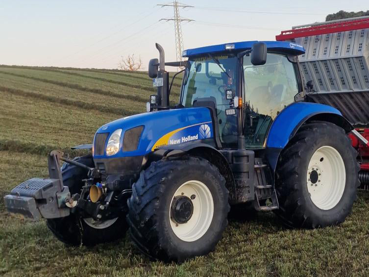 New Holland T6080 Traktor gebraucht BJ 2009
