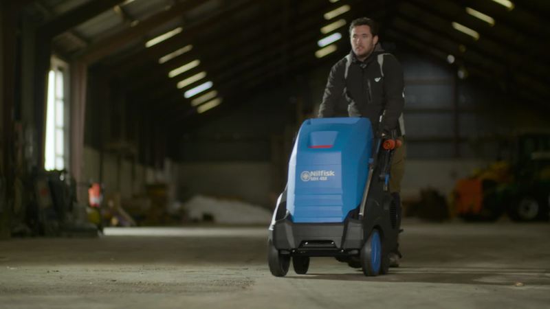 Hot water high-pressure cleaner MH 4M-210/1000