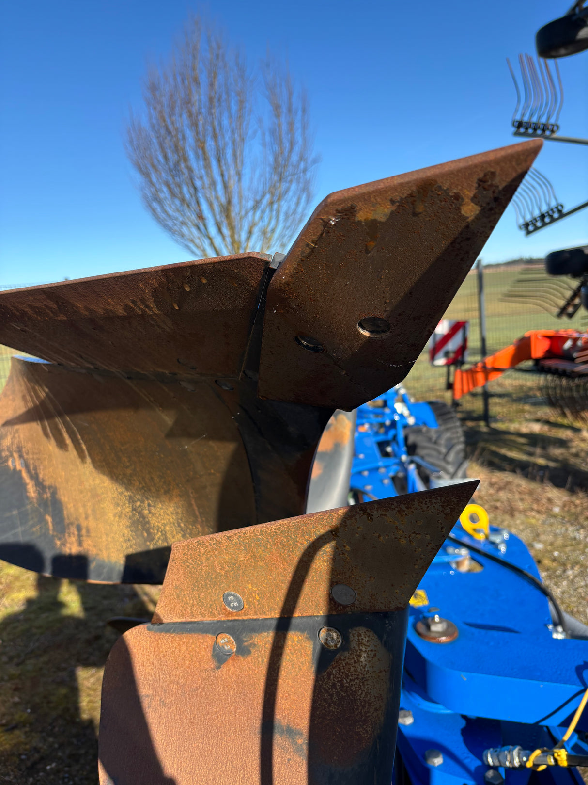 Överum 6-Furchen Vario Pflug VariFlex EX Vorführer mit 10 ha