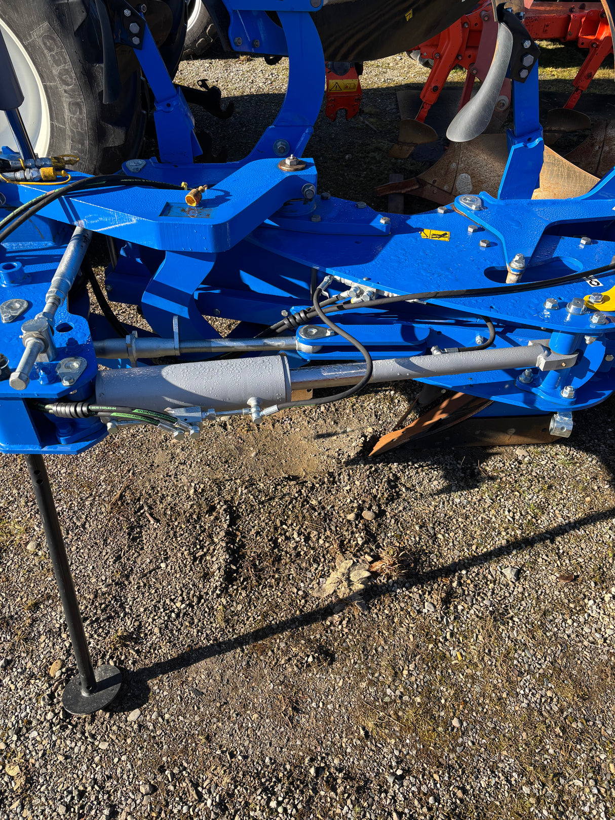 Överum 6-Furchen Vario Pflug VariFlex EX Vorführer mit 10 ha