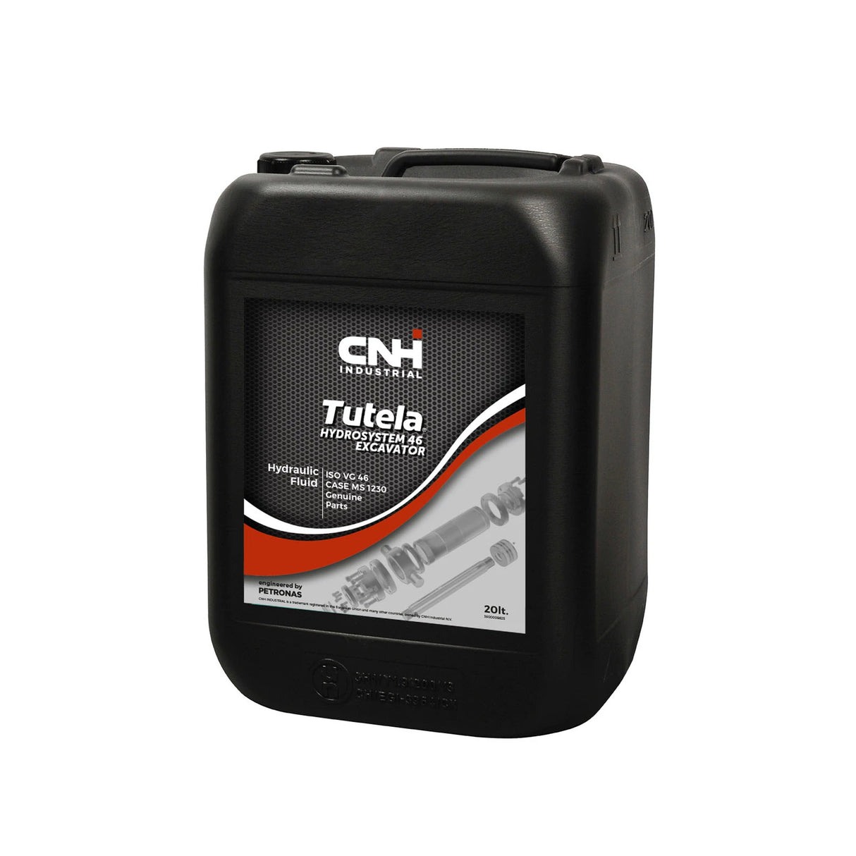 Original New Holland CNH Ersatzteil Nummer PL77443RH1EU HYDRAULIKÖL