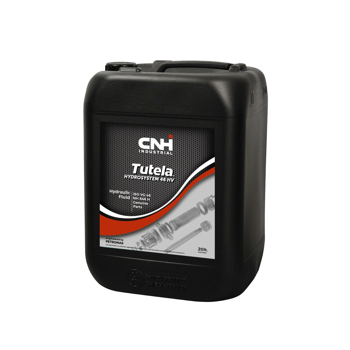 New Holland / Case HYDRAULIKÖL - 20 STÜCK PL77444RH1EU original CNH Ersatzteil