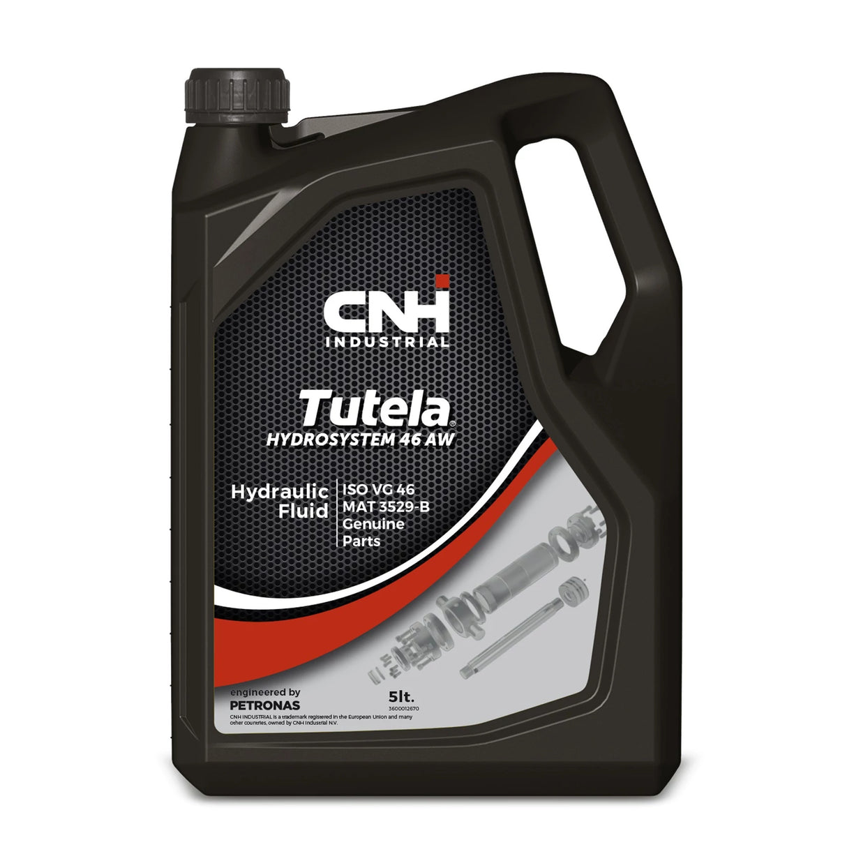 Original New Holland CNH Ersatzteil Nummer PL81063MH2EU HYDRAULIKÖL