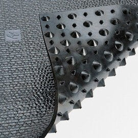 Gummystuds rubber studded mat