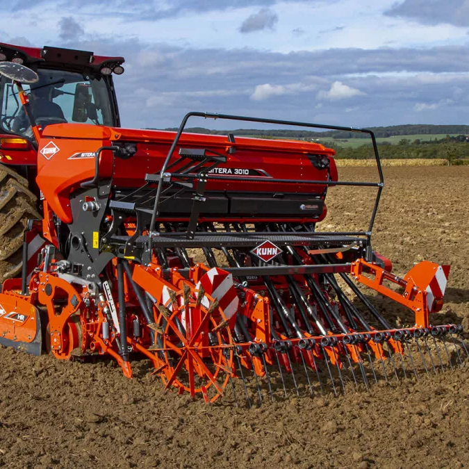 KUHN SITERA 3010–3020–3030 Aufbaudrillmaschine