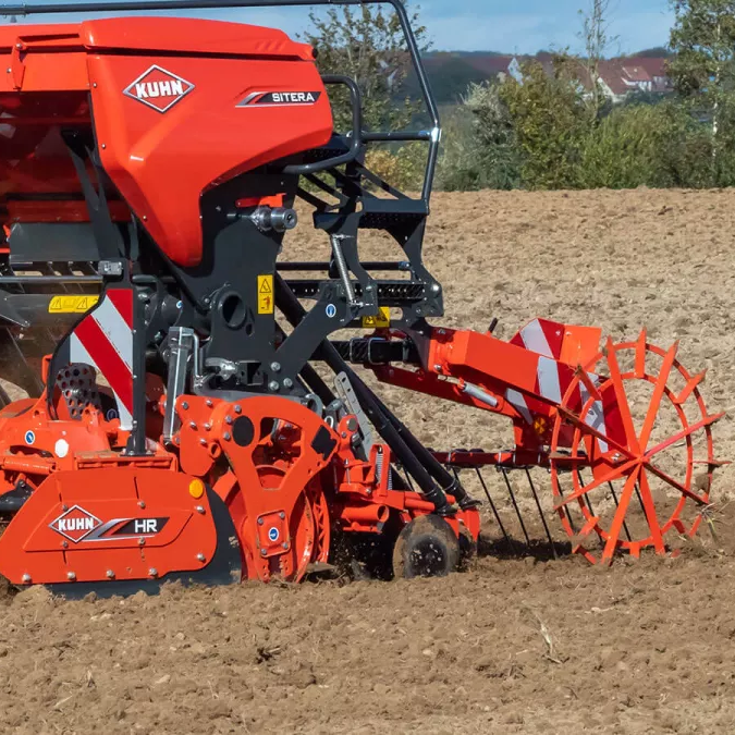 KUHN SITERA 3010–3020–3030 Aufbaudrillmaschine