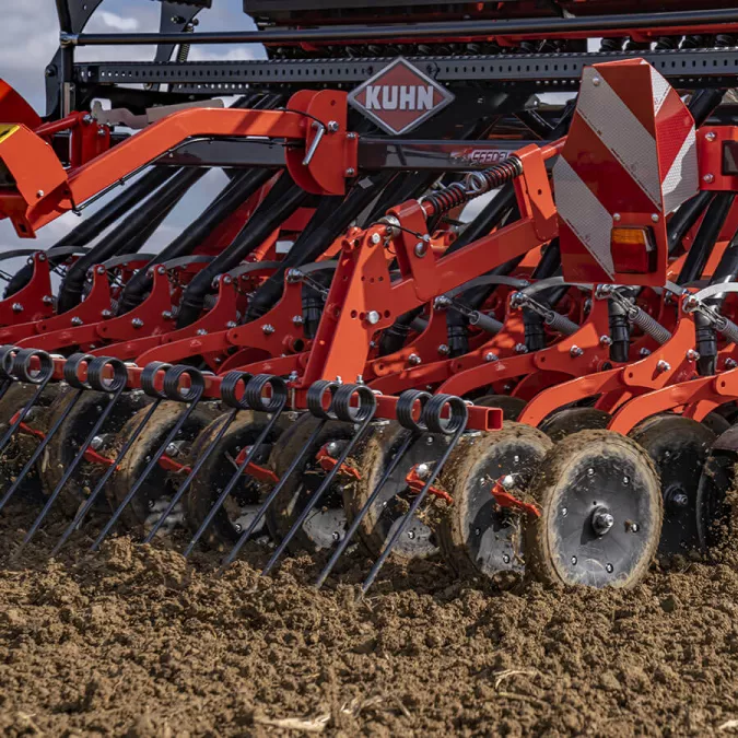 KUHN SITERA 3010–3020–3030 Aufbaudrillmaschine