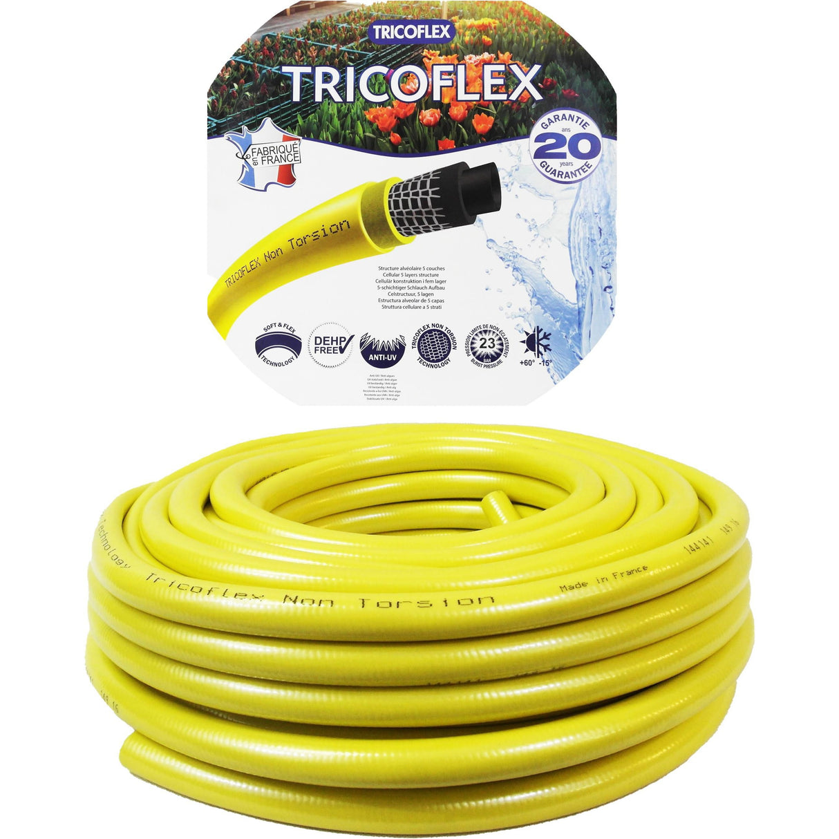 Tricoflex Schlauch 1/2" 50m - 50 Meter SL1501250