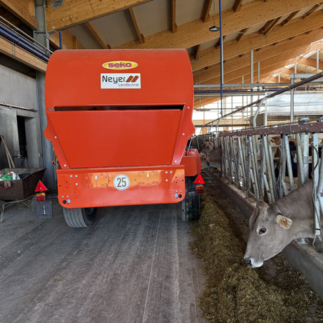 Seko Samurai 7 Unifeed gezogener Futtermischwagen horizontal
