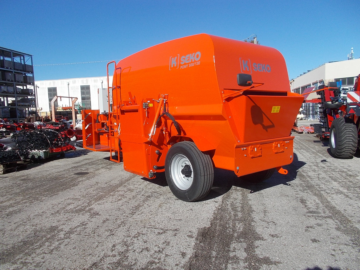 SEKO PONY 3W 500/170 Selbstfahrer Futtermischwagen elektrisch, 17m³