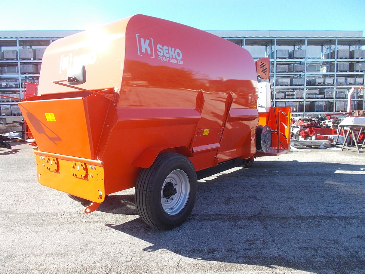 SEKO PONY 3W 500/170 Selbstfahrer Futtermischwagen elektrisch, 17m³