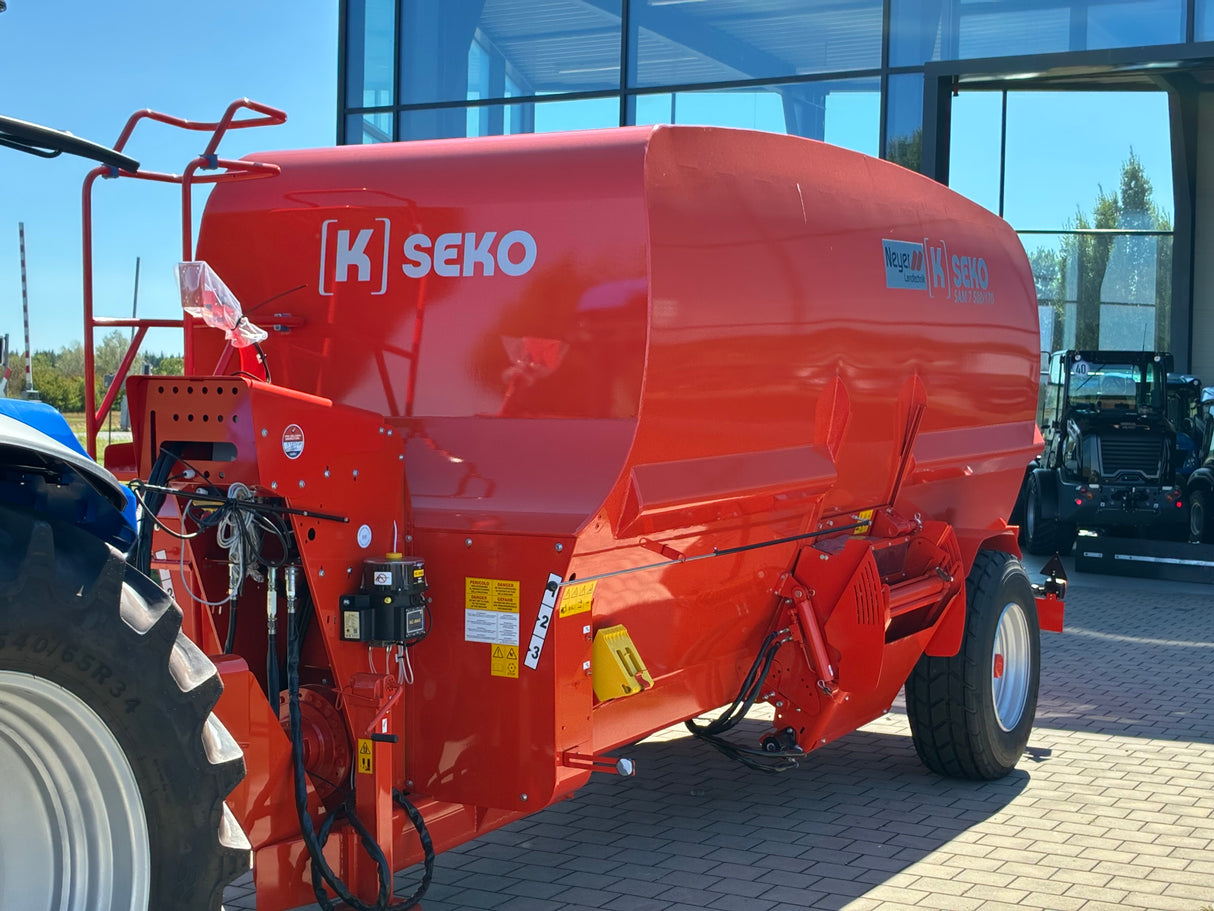 Seko Samurai 7 Futtermischwagen | 17 m³ | horizontal | Aktion