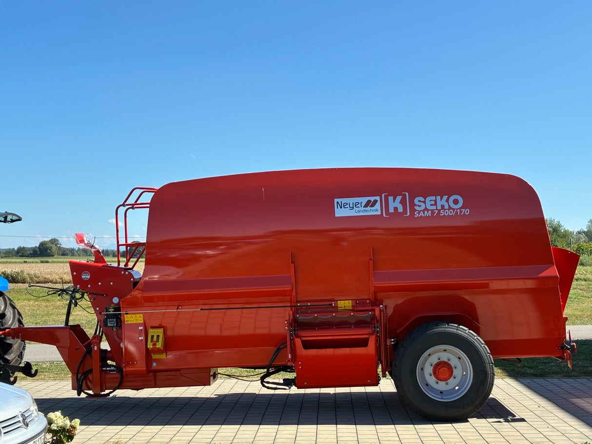 Seko Samurai 7 Futtermischwagen | 17 m³ | horizontal | Aktion