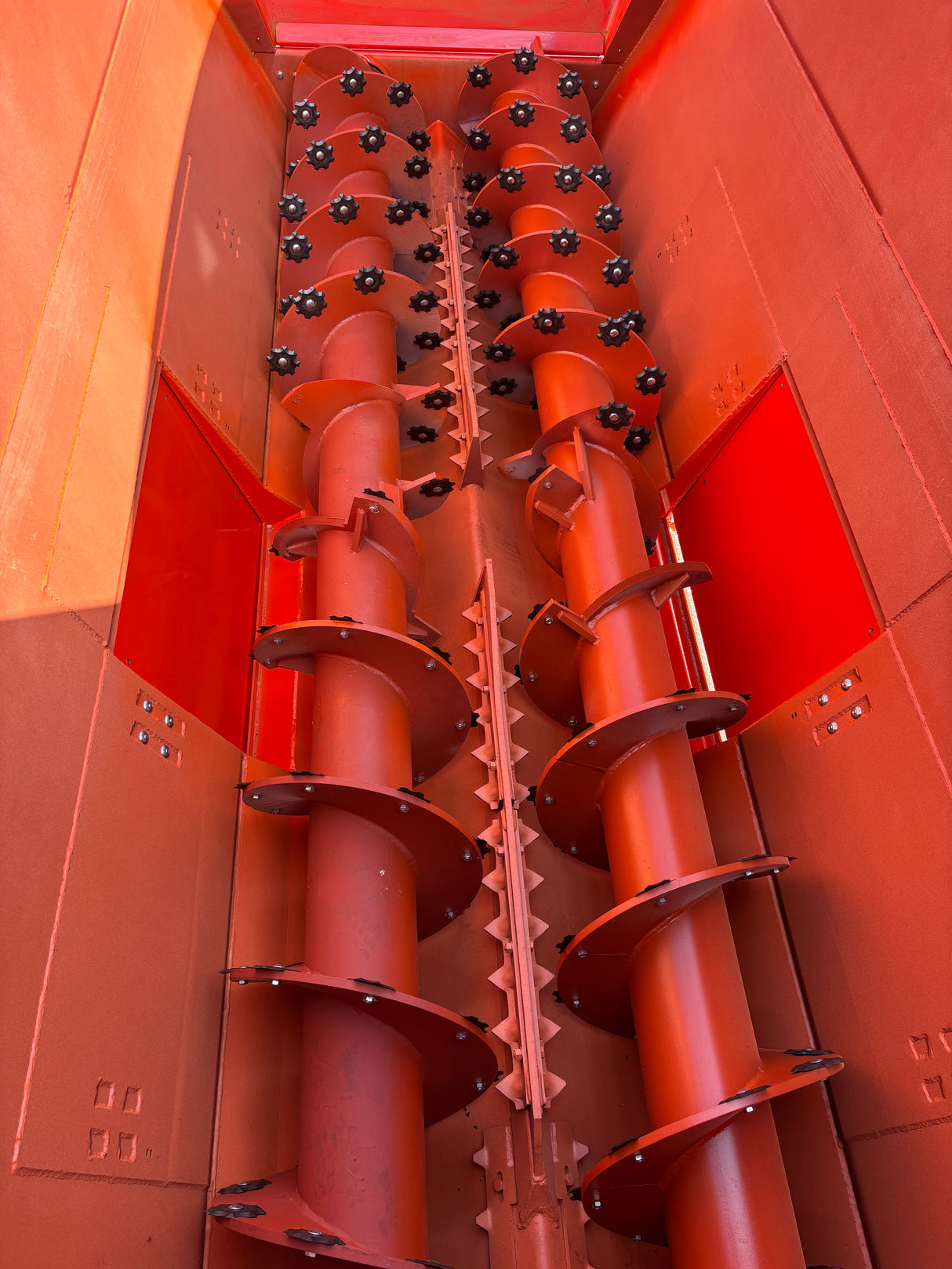 Seko Samurai 7 Unifeed gezogener Futtermischwagen horizontal