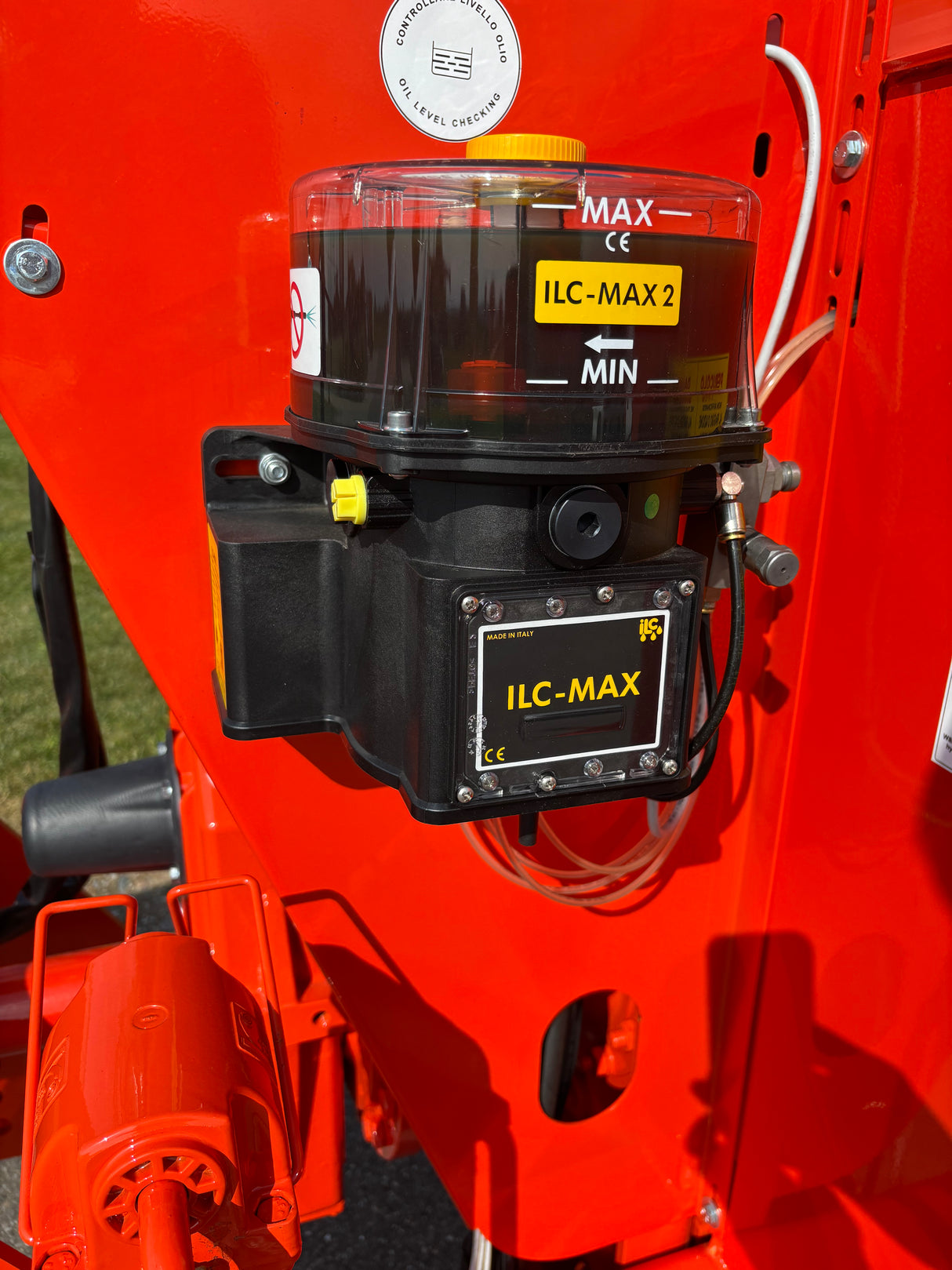 Seko Samurai 7 Unifeed gezogener Futtermischwagen horizontal