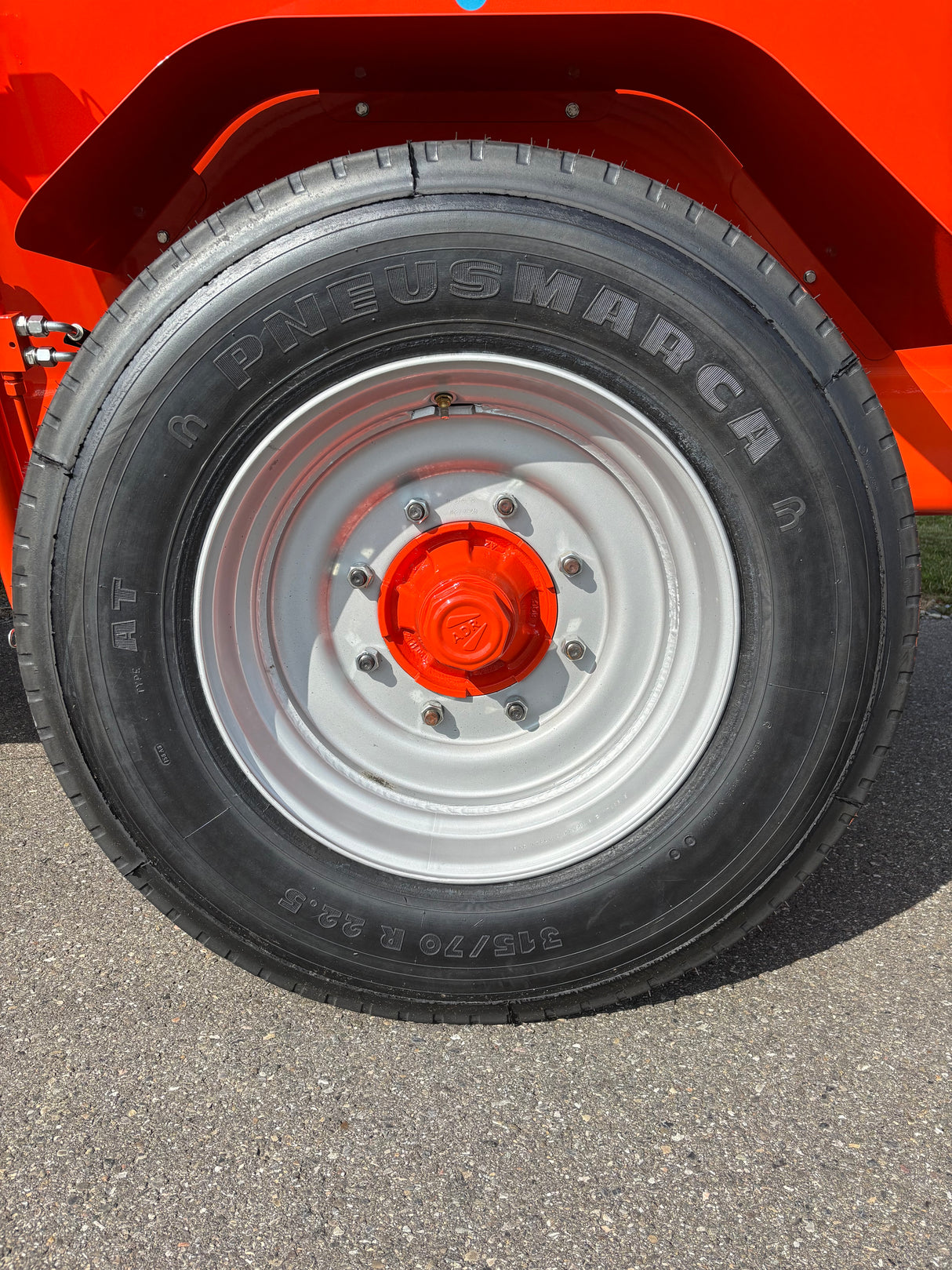 Seko Samurai 7 Unifeed gezogener Futtermischwagen horizontal