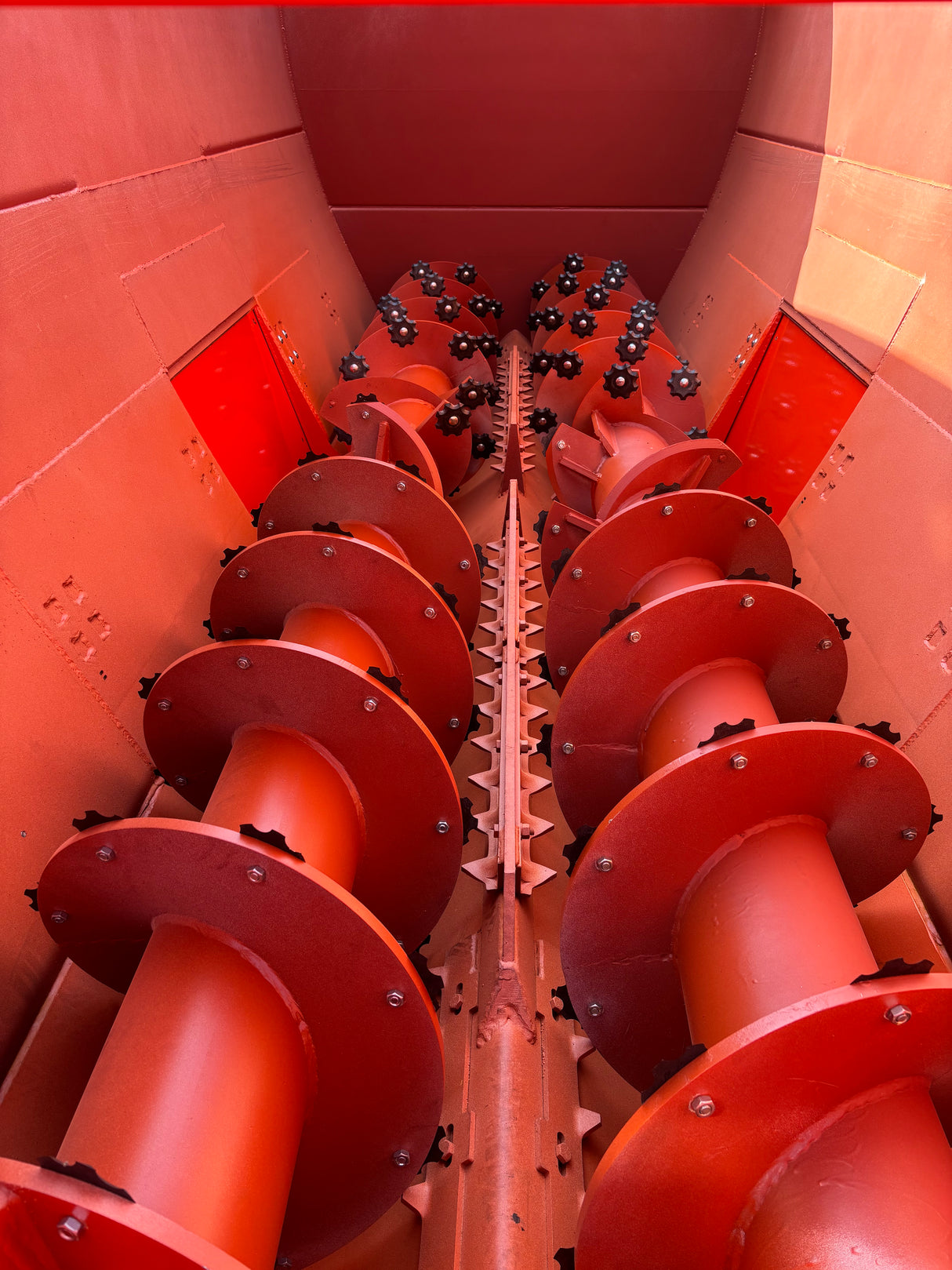 Seko Samurai 7 Unifeed gezogener Futtermischwagen horizontal