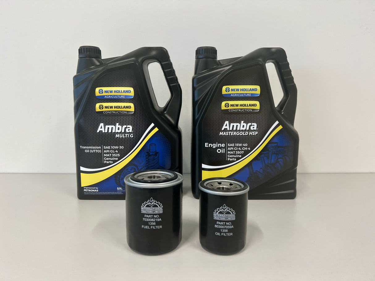 Kit d'entretien manuel Solis 26 pour la maintenance