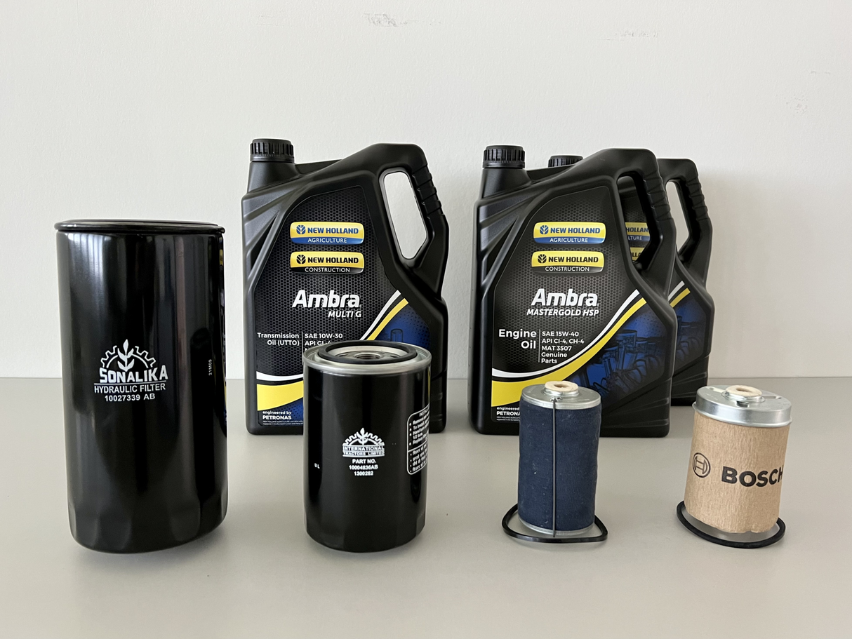 Solis 50 RX service kit for maintenance