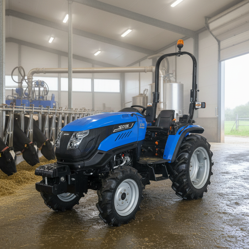 Solis 40 Traktor