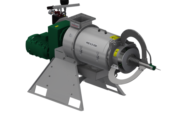 Press screw separator PSS 4/5.5-550