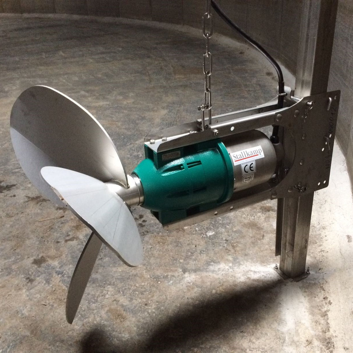 TMR 3M submersible motor mixer