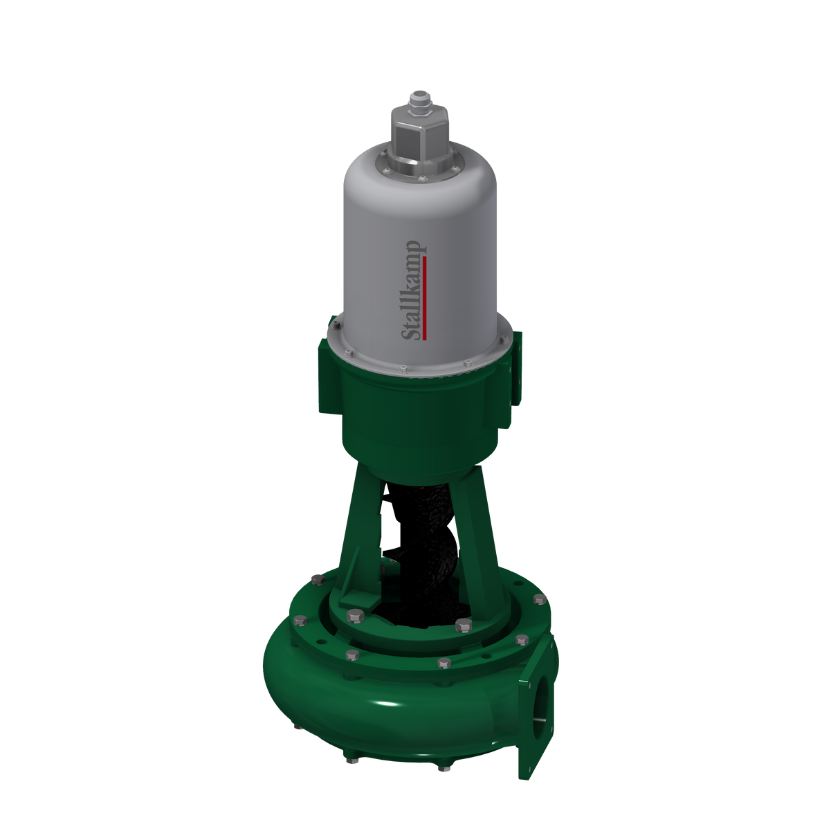 Submersible high pressure pump