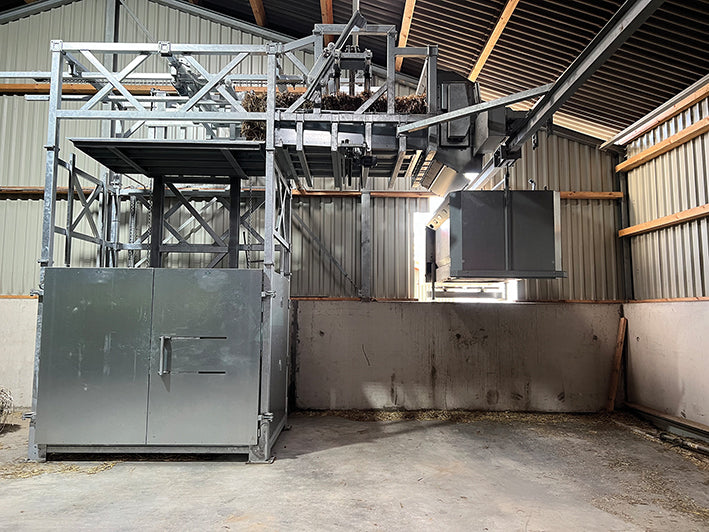 BETEBE Strohexpress Einstreutechnik