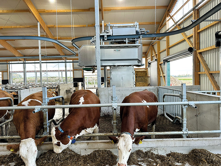 BETEBE Strohexpress Einstreutechnik
