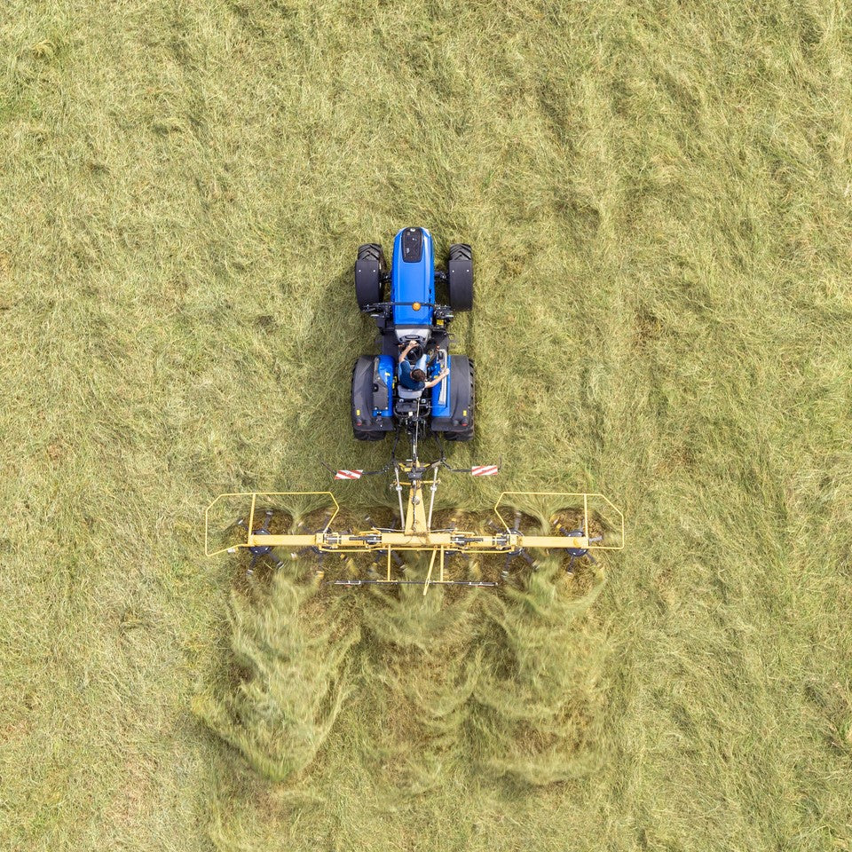 New Holland ProTed 690 Zettwender