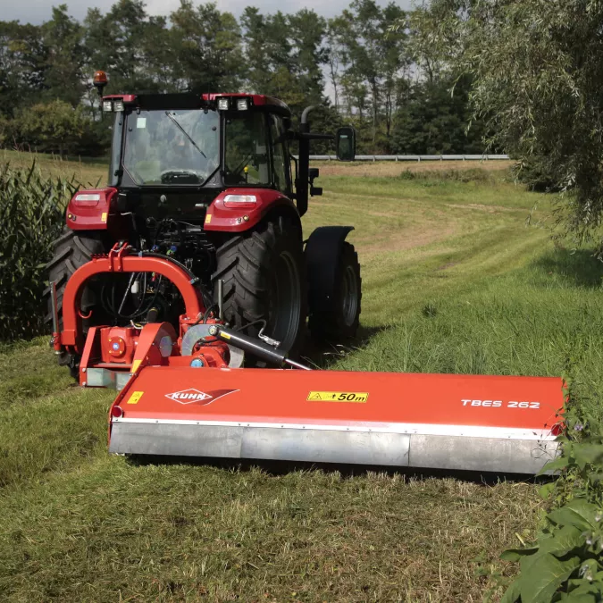 KUHN TBE-TBES 102 Mulcher