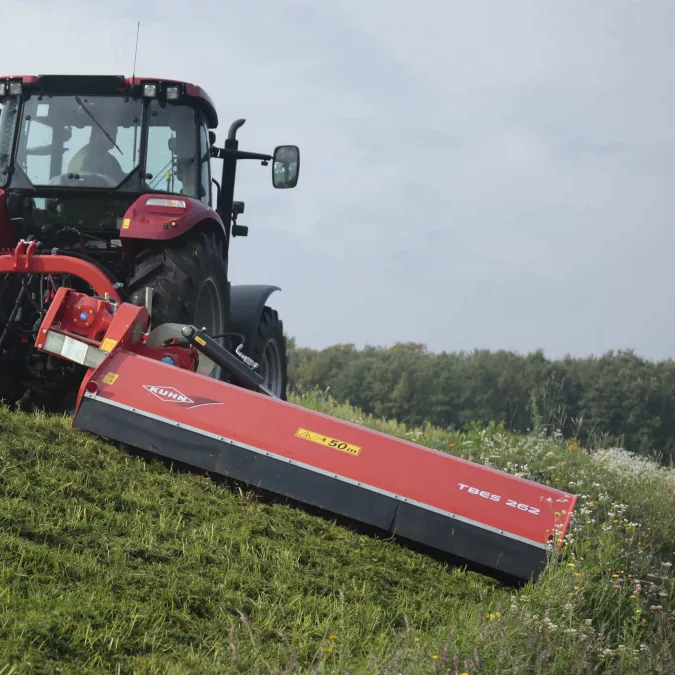 KUHN TBE-TBES 102 Mulcher