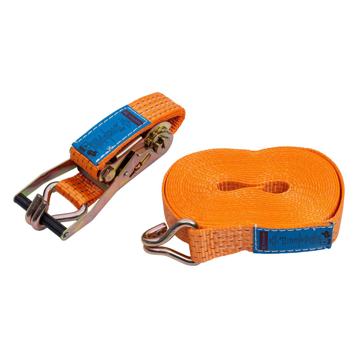 KRAMP Ratschengurt 50mm 25 kN 9 Meter - TS2050E