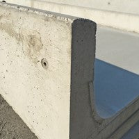 Prefabricated trough parts