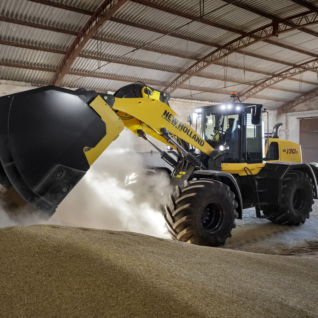 New Holland W170D Radlader